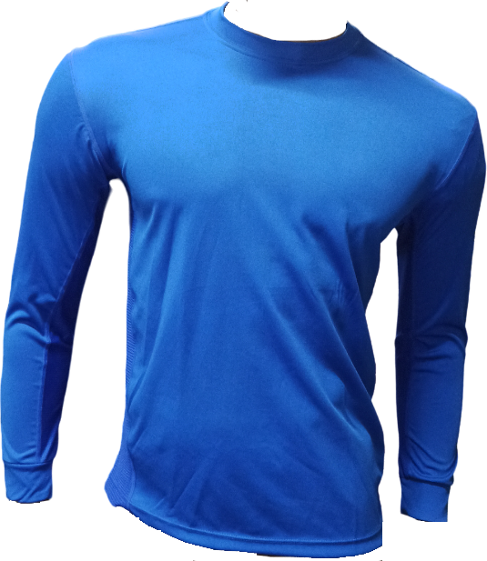 Camibuso color azul BRCNA 2